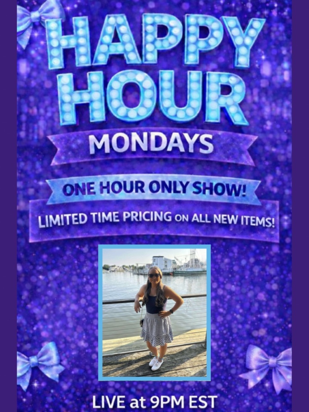 🎉🎀HAPPY HOUR MONDAYS🎀🎉